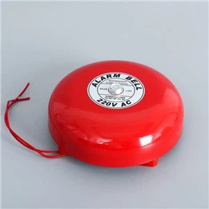 กระดิ่งเตือนไฟไหม้ไฟฟ้ากันน้ำ