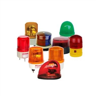 ไฟเตือนพร้อมลูกปัดไฟ LED