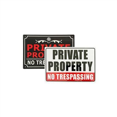 ไม่มีสัญญาณบุกรุกทรัพย์สินส่วนตัว