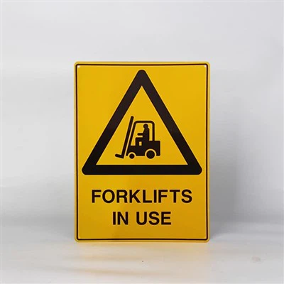 รถยกในการใช้ป้ายออสเตรเลีย